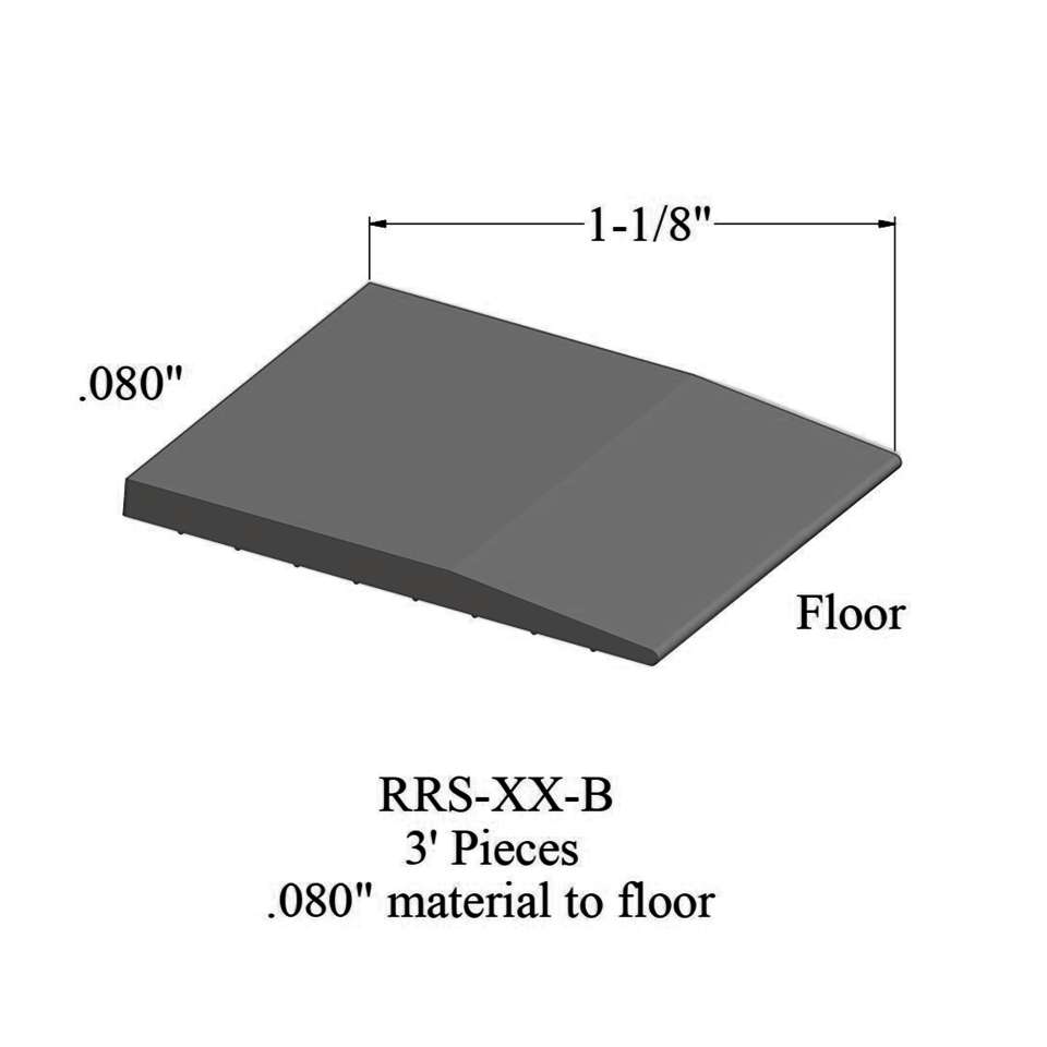 Réducteur de tuile - RRS 48 B 3' pieces - .080" material to floor #48 Grey