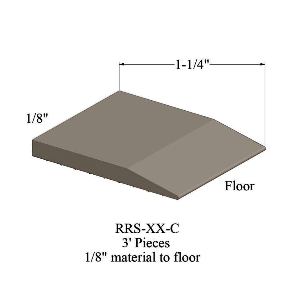 Réducteur de tuile - RRS 49 C 3' pieces - 1/8" material to floor #49 Beige