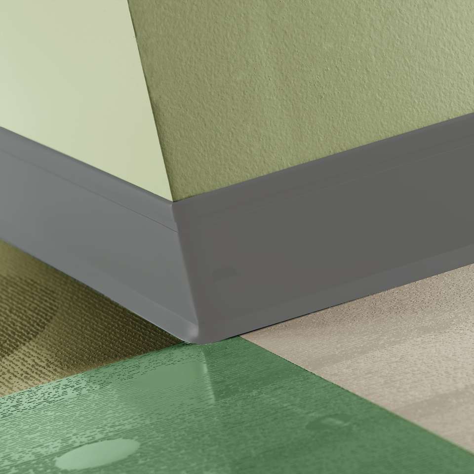 Perceptions - Recess Toe 4 1⁄4” #48 Grey - Outer Corner (Pack of 25)