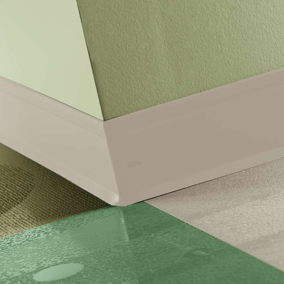 Perceptions - Recess Toe 4 1⁄4” #11 Canvas - Wallbase 120'