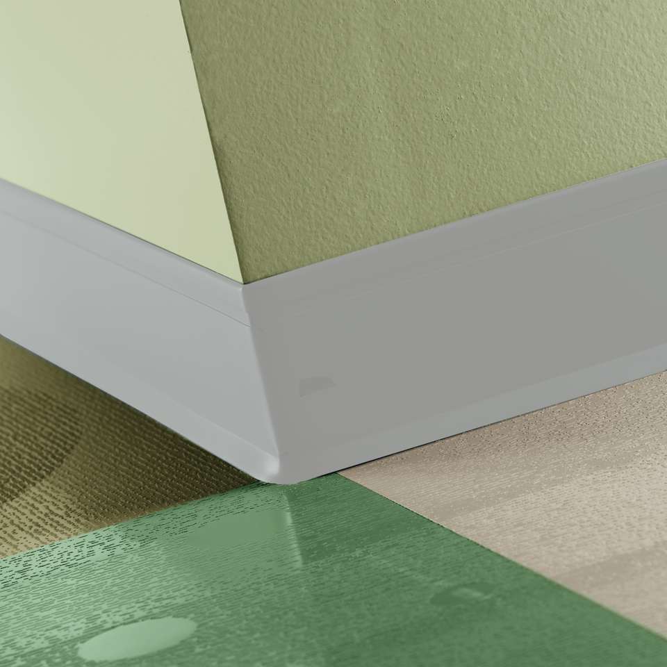 Perceptions - Recess Toe 4 1⁄4” #23 Vapor Grey - Wallbase 120'