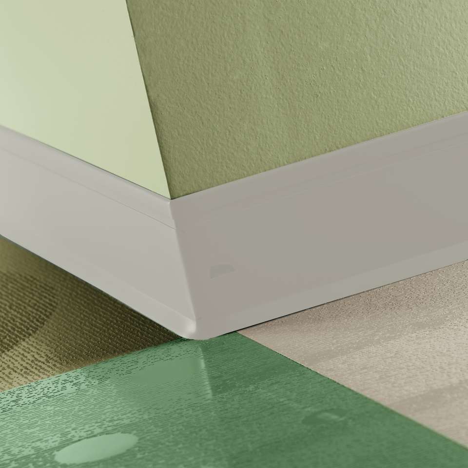 Perceptions - Recess Toe 4 1⁄4” #24 Grey Haze - Wallbase 120'