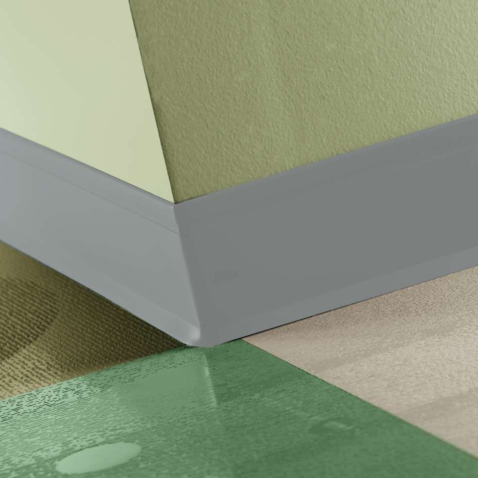 Perceptions - Recess Toe 4 1⁄4” #38 Pewter - Wallbase 120'