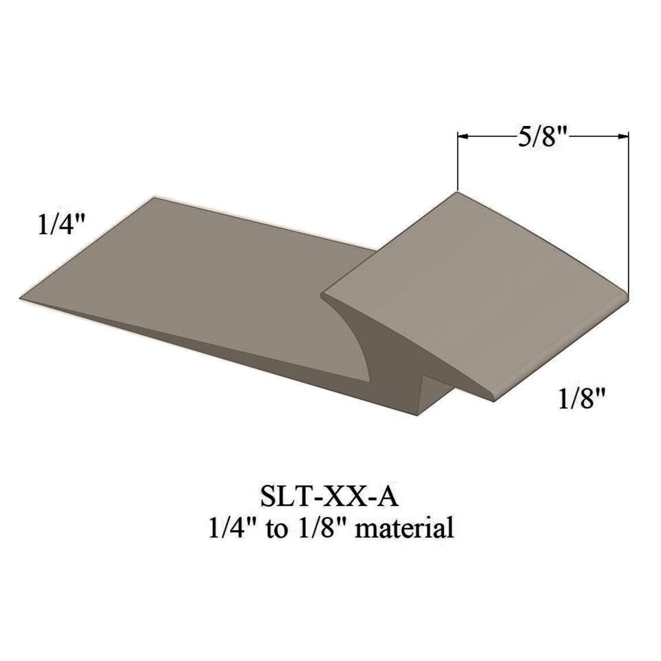 Slim Line Transitions - SLT 49 A 1/4" to 1/8" material #49 Beige 12'