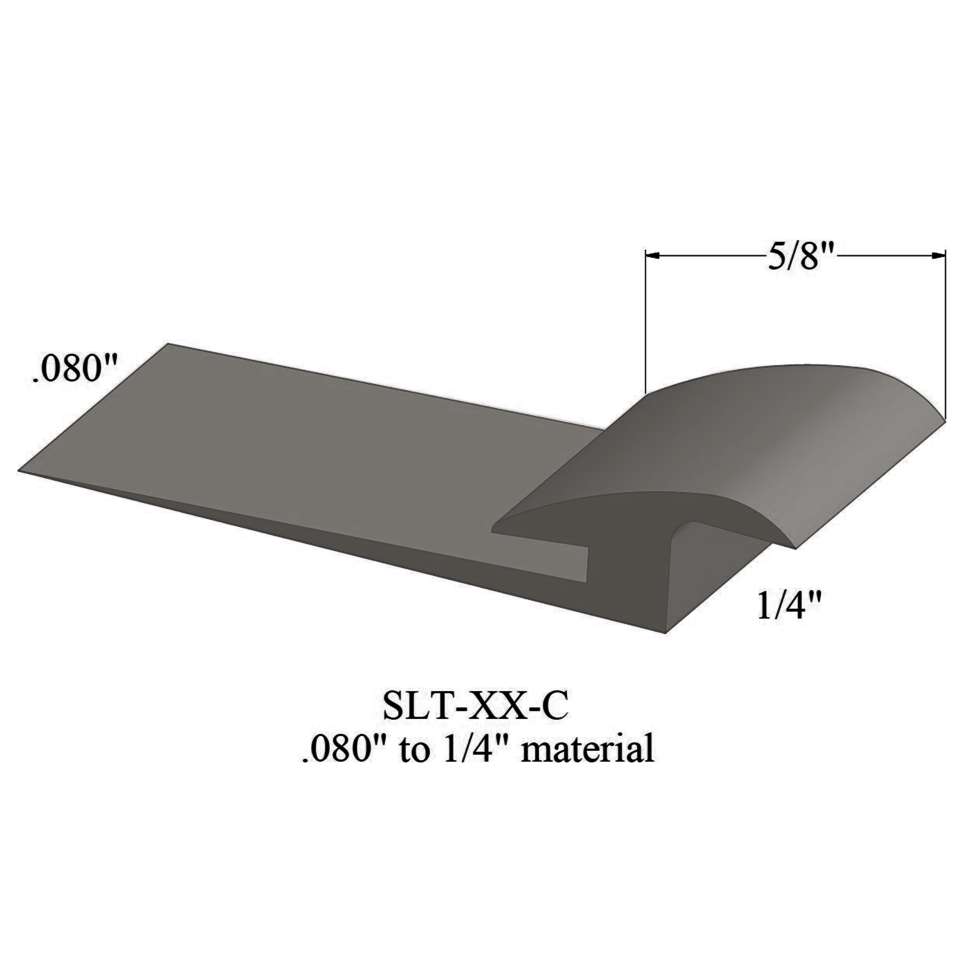 Johnsonite Slim Line Transitions SLT 32 C .080" to 1/4" material