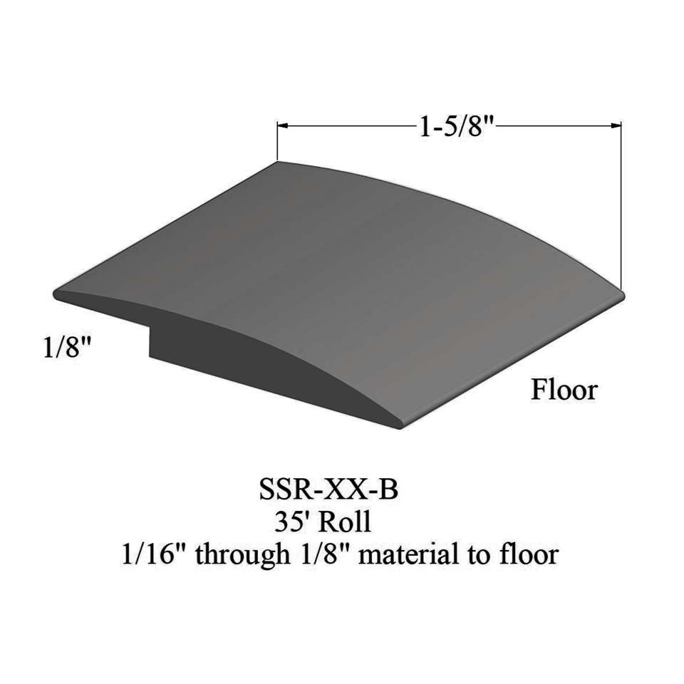 Reducers - SSR 48 B 35' roll - 1/16 or 1/8" material to floor" #48 Grey