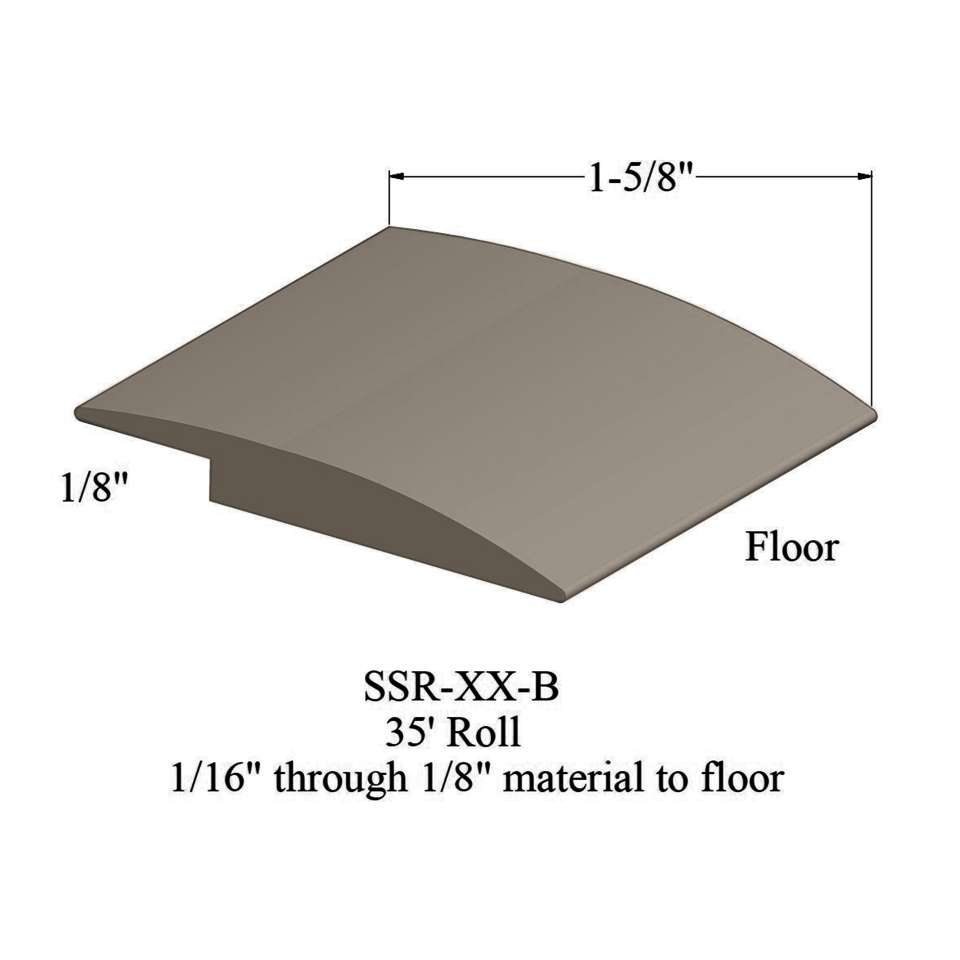 Johnsonite - Reducers - SSR 49 B 35' roll - 1/16 or 1/8