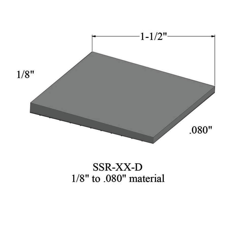 Reducers - SSR 38 D 1/8" to .080" material #38 Pewter 12'