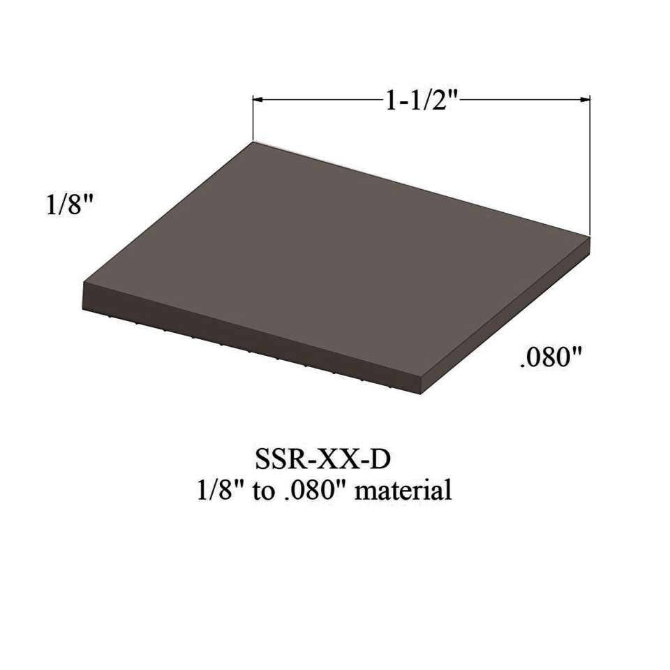 Reducers - SSR 76 D 1/8" to .080" material #76 Cinnamon 12'