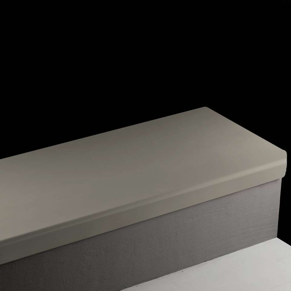 Vinyl Stair Treads - ST 20 SQ Service Weight Square Nose #20 Charcoal 36"