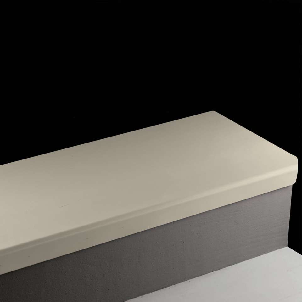 Vinyl Stair Treads - ST 24 SQ Service Weight Square Nose #24 Grey Haze 36"