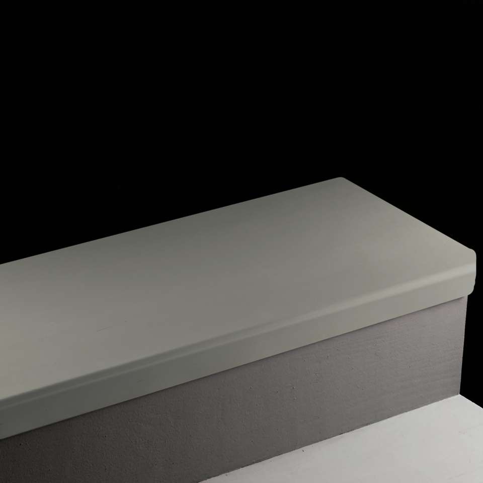 Vinyl Stair Treads - ST 71 SQ Service Weight Square Nose #71 Storm Cloud 36"