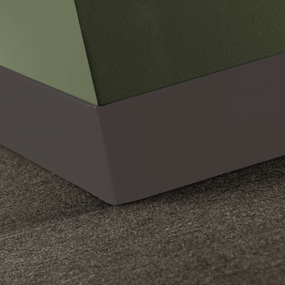 TightLock - Carpet 4 1⁄2” #167 Fudge - Wallbase 75'