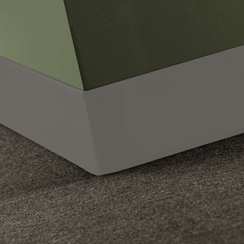 TightLock - Carpet 4 1⁄2” #29 Moon Rock - Wallbase 75'