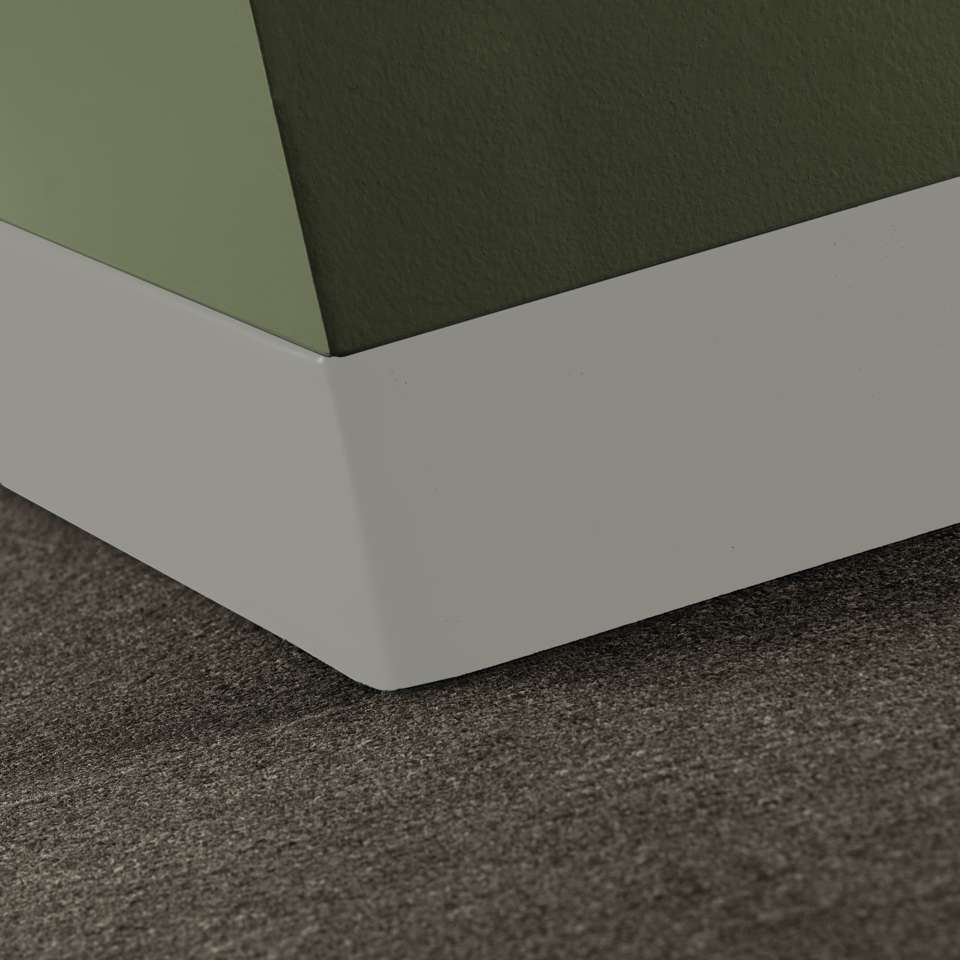 Johnsonite - TightLock - Carpet 4 1⁄2” #469 Mystify - Wallbase 75 ...