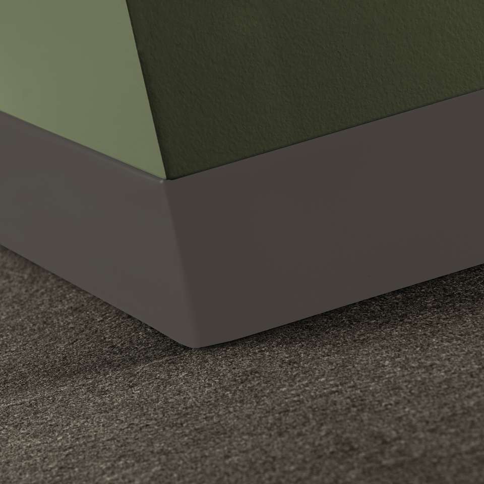 TightLock - Carpet 4 1⁄2” #47 Brown - Wallbase 75'