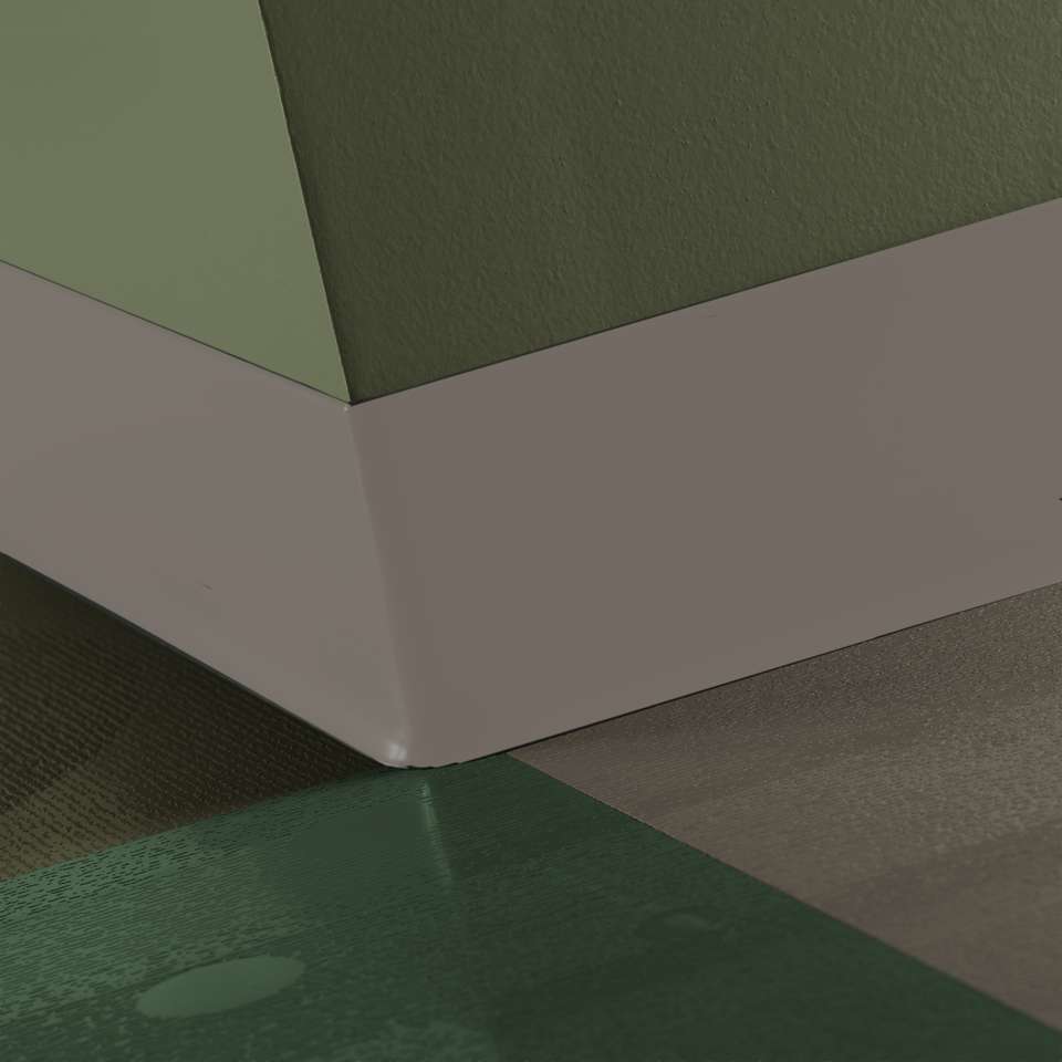 TightLock - Resilient 6 3⁄8” #TA8 Welsh Castle - Wallbase 75'