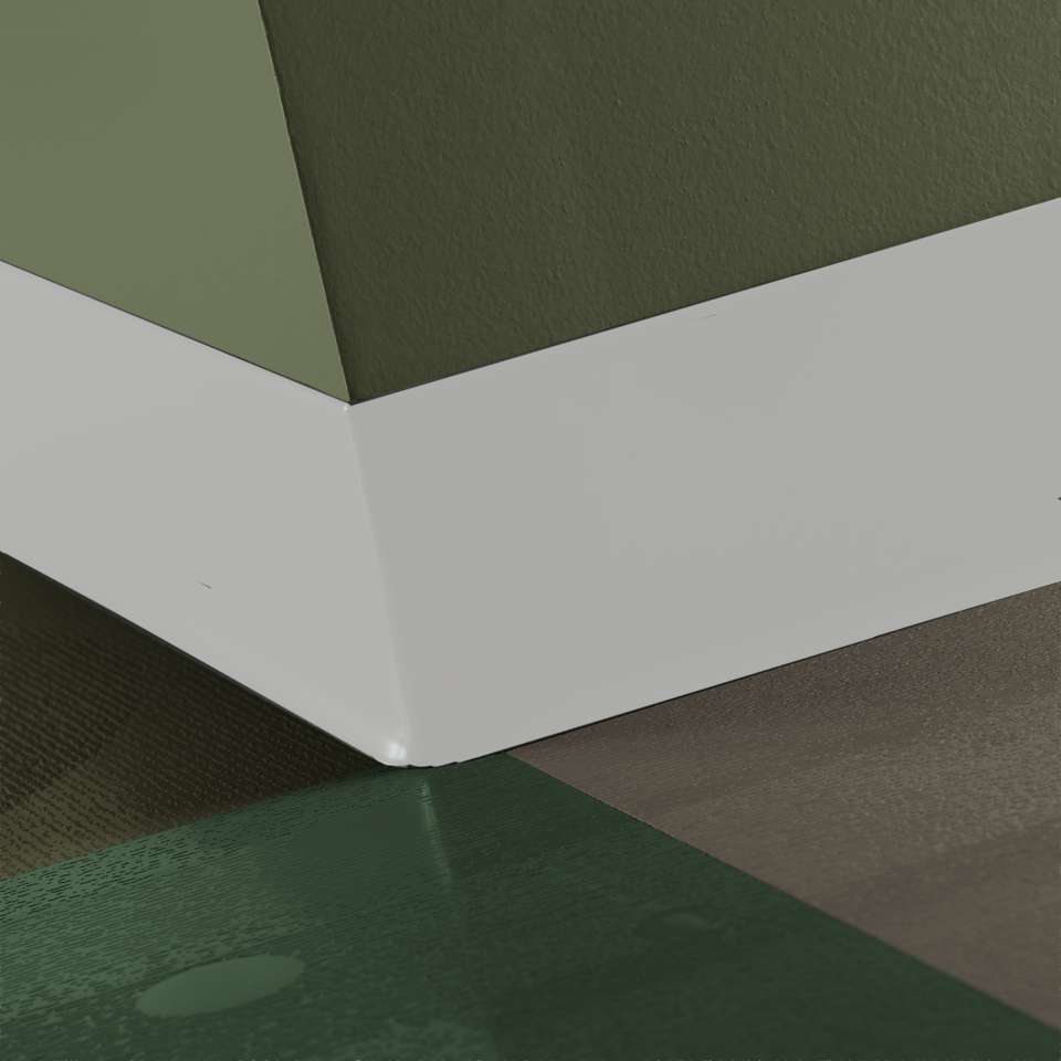 TightLock - Resilient 6 3⁄8” #TB3 Dover - Wallbase 75'