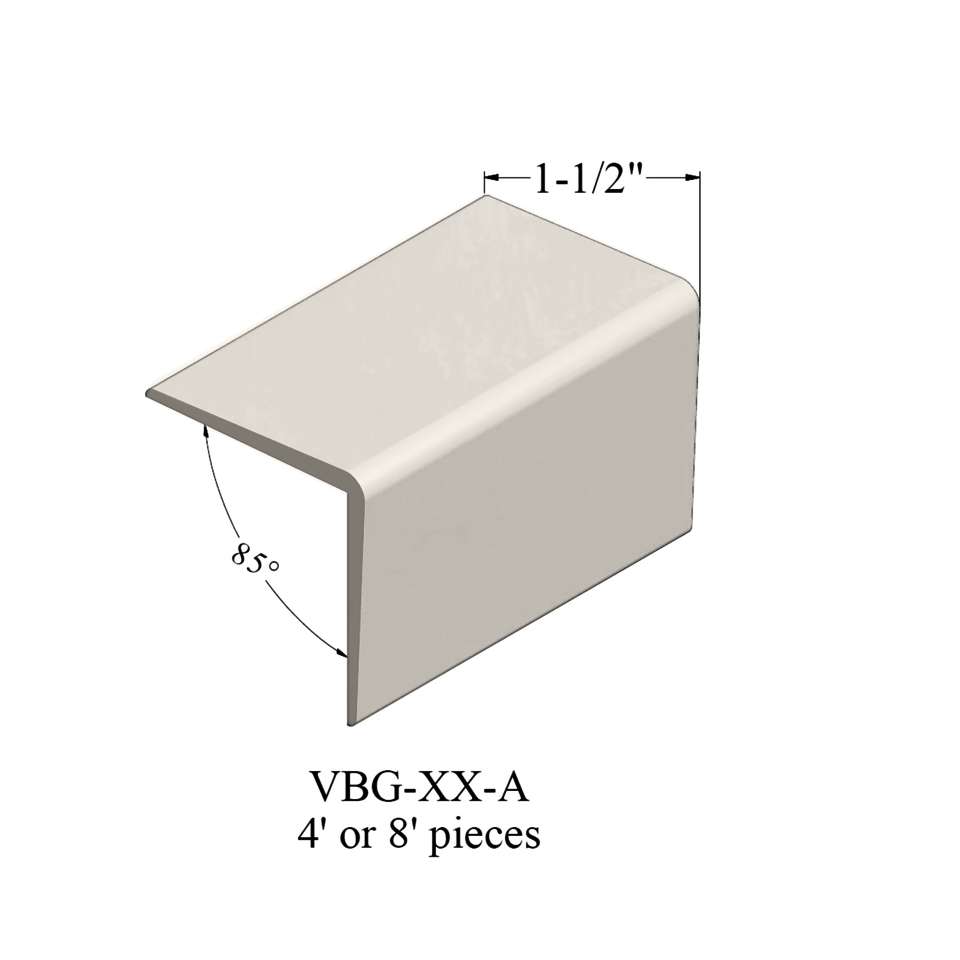 Johnsonite Corner Guards VBG 01 A48 Corner Guard 1 ½” 1 Snow White