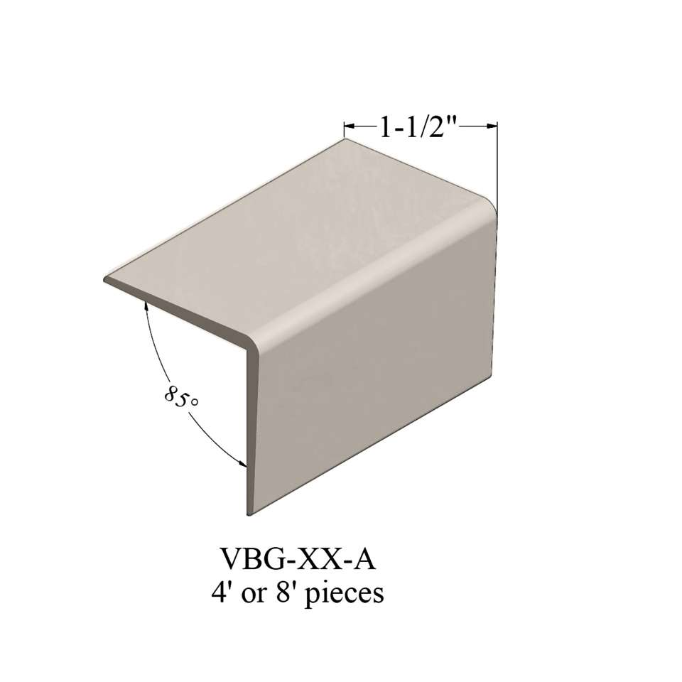 Johnsonite - Corner Guards - VBG 11 A96 Corner Guard 1 ½” #11 Canvas ...