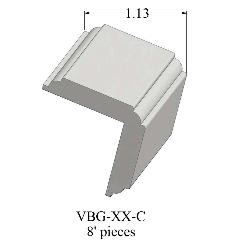 Johnsonite Millwork Wall Finishing System VBG TB3 C Corner Guard 1