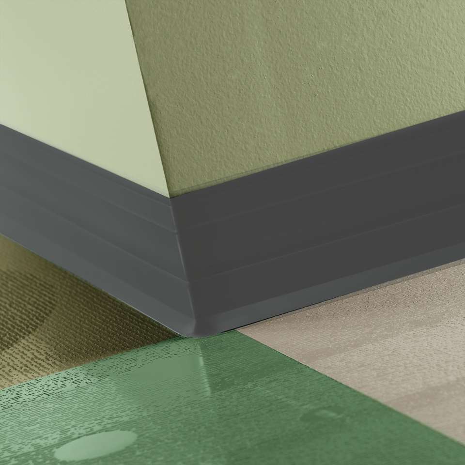 Perceptions - Royale 4 1/4" #63 Burnt Umber - Wallbase 120'