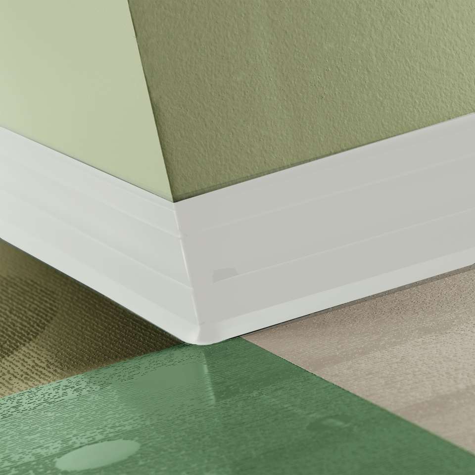 Perceptions - Royale 4 1/4" #8 Icicle - Wallbase 120'