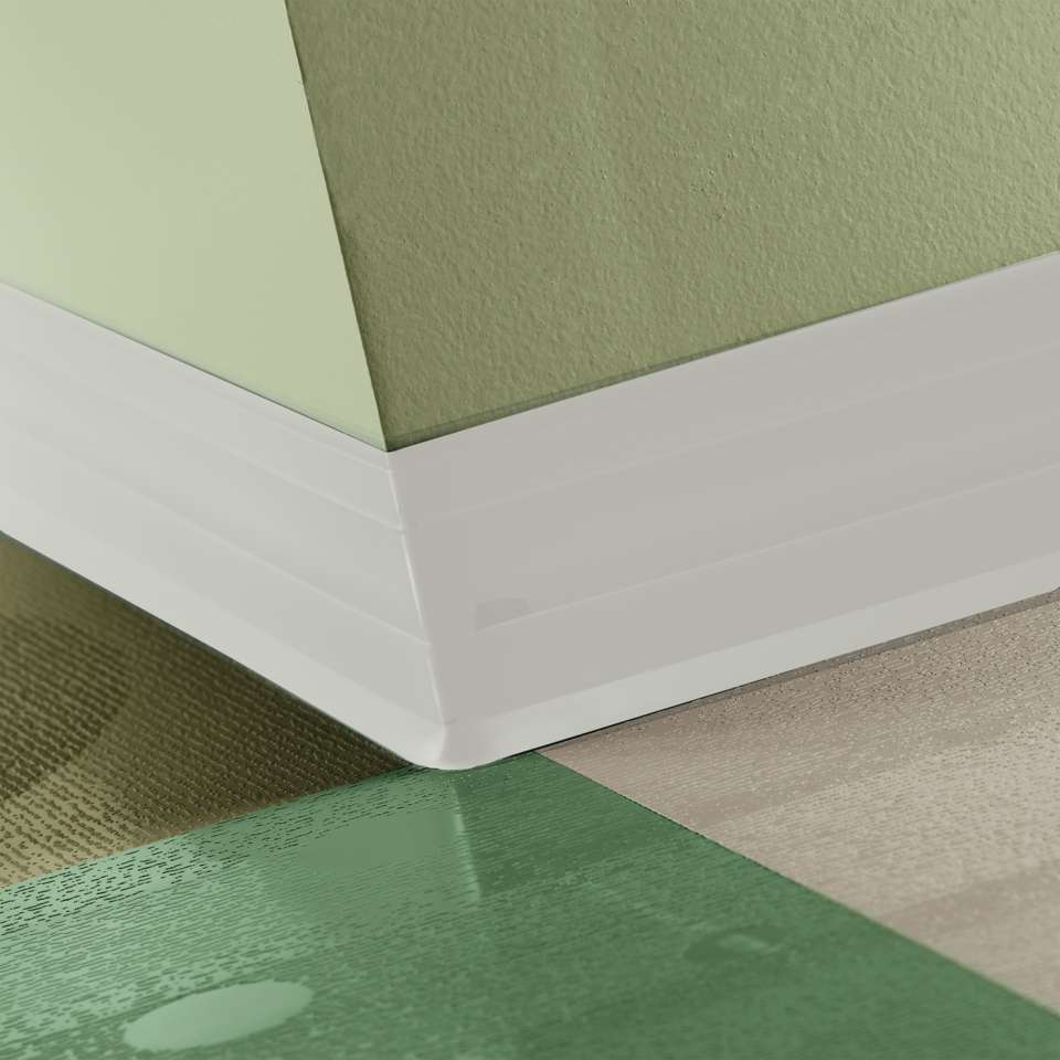 Perceptions - Royale 4 1/4" #460 Cotton - Wallbase 120'