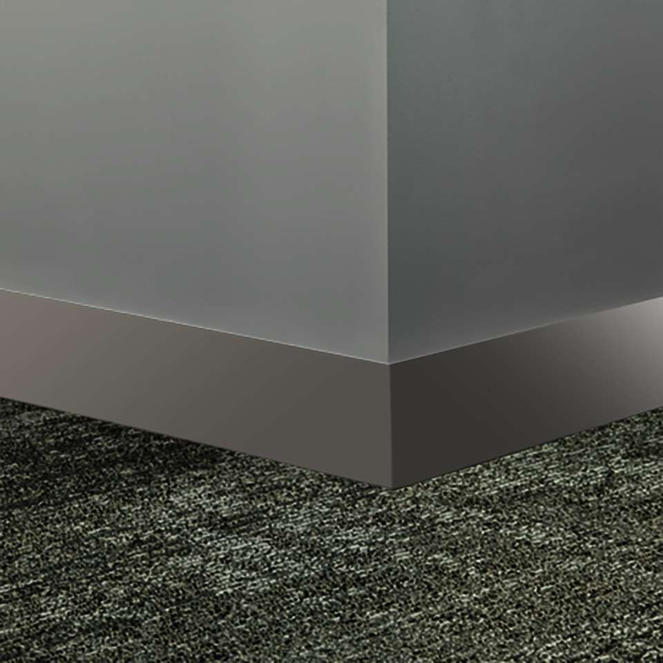 Johnsonite Millwork Wall Finishing System MW 29 S4 Monument 4" 29