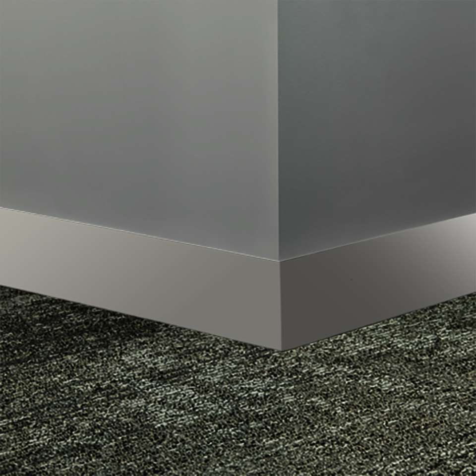 Millwork Wall Finishing System - MW 469 S25 Monument 2 1⁄2” #469 Mystify - Wallbase 8' (Pack of 8)