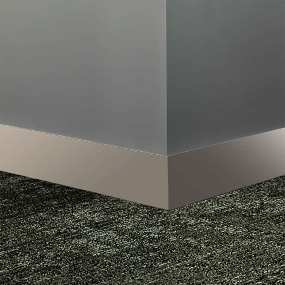Millwork Wall Finishing System - MW 31 S25 Monument 2 1⁄2” #31 Zephyr - Wallbase 8' (Pack of 8)