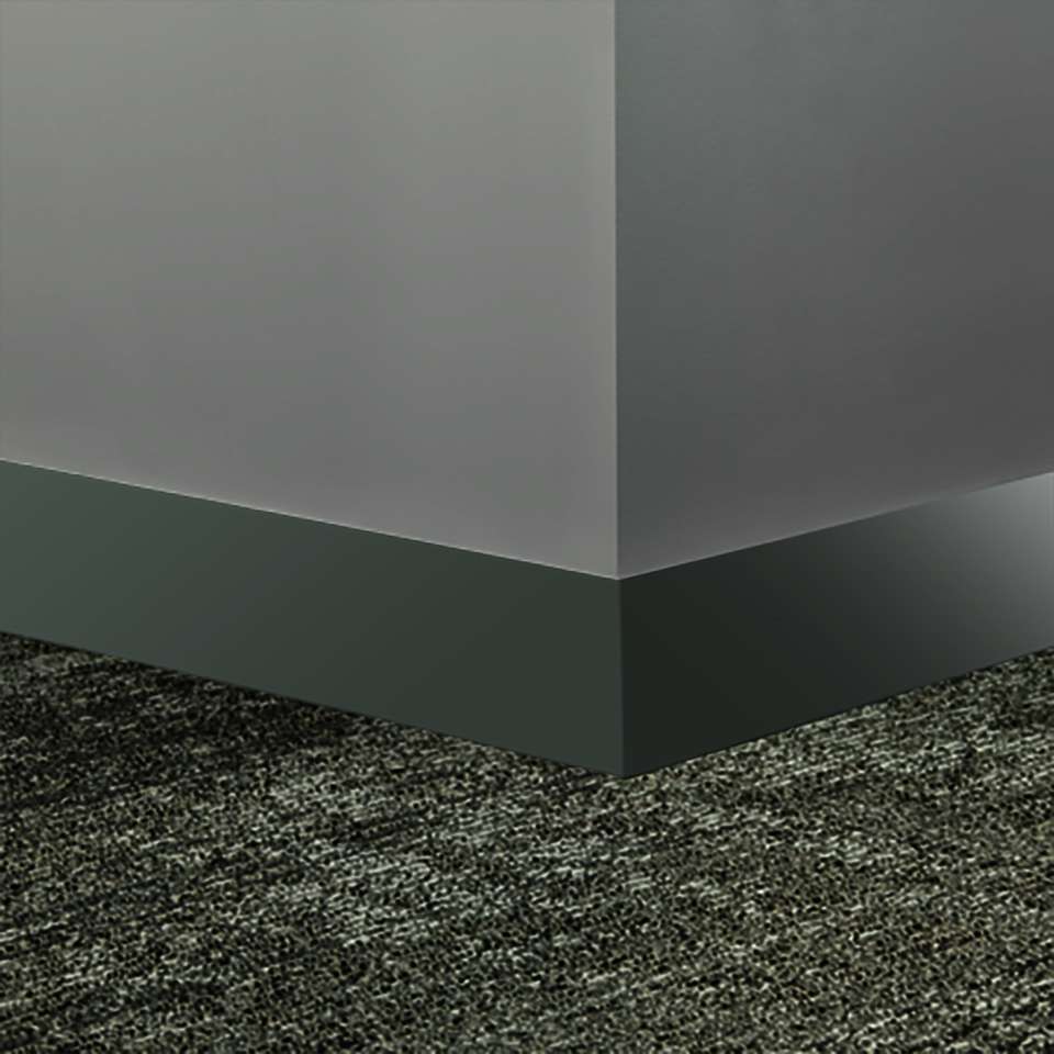 Millwork Wall Finishing System - MW 86 S25 Monument 2 1⁄2” #86 Hunter Green - Wallbase 8' (Pack of 8)