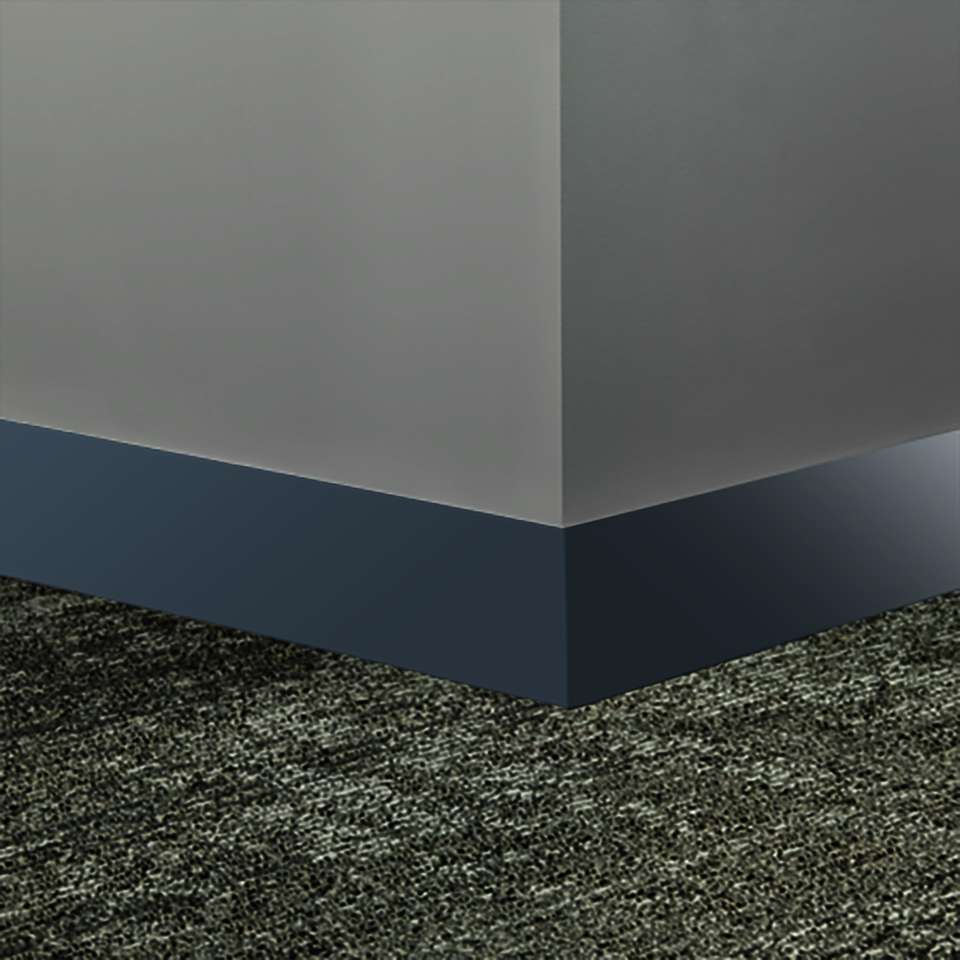 Système de finition murale Millwork - MW 18 S25 Monument 2 1⁄2” #18 Navy Blue - Wallbase 8' (paquet de 8)