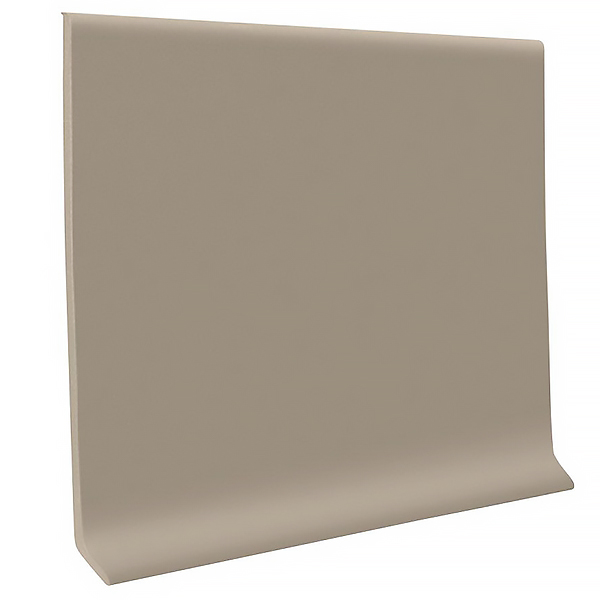 Coved Vinyl Wall Base Coil Roppe 4" #125 Fig 120' Roll