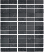 Mosaic Tiles Marbelous Black 10-5/16" x 12-1/2"