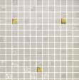 Tuiles de mosaïque Mystic Glass Dore 13" x 13"