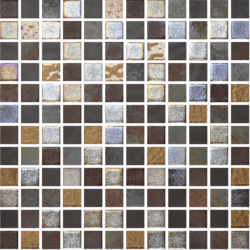 Tuiles de mosaïque Mystic Glass Sabina 13" x 13"