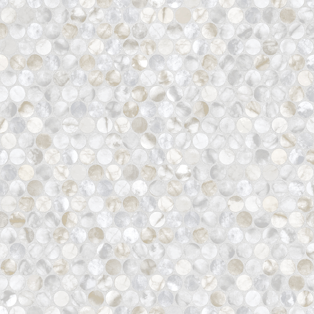 Vinyl Sheet First Class Opus Bianco 12' - 3 mm (Sold in Sqyd)