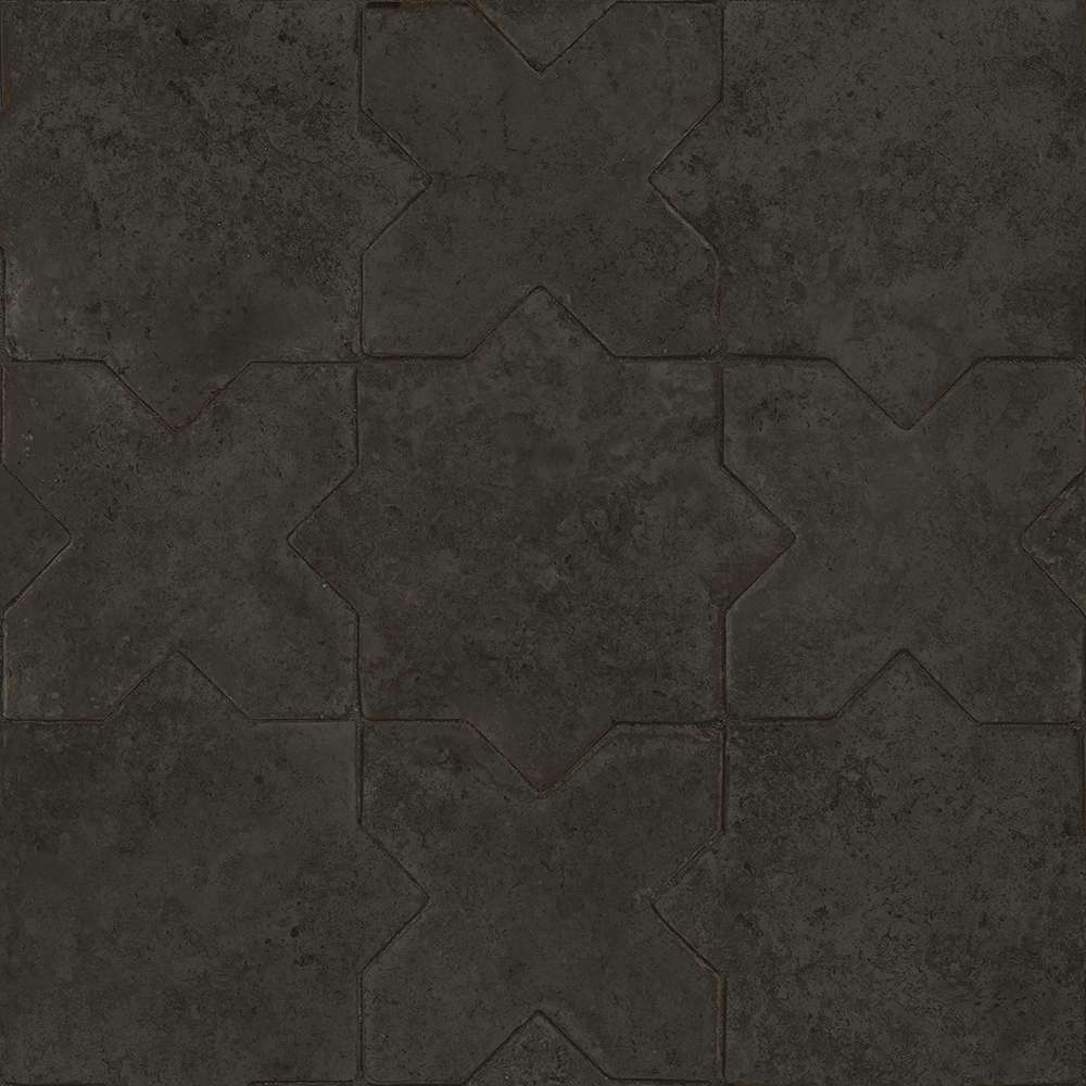 Vinyl Sheet First Class Marrakesh Noir 12' - 3 mm (Sold in Sqyd)