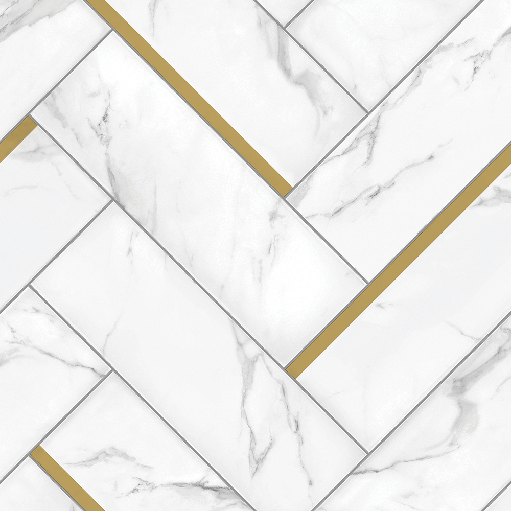 Vinyl Sheet First Class Monaco Calacatta 12' - 3 mm (Sold in Sqyd)
