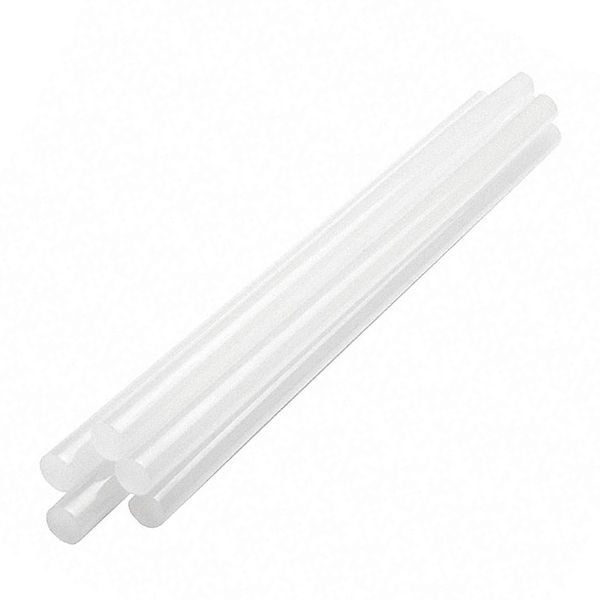 Bâtonnets à colle chaude transparents