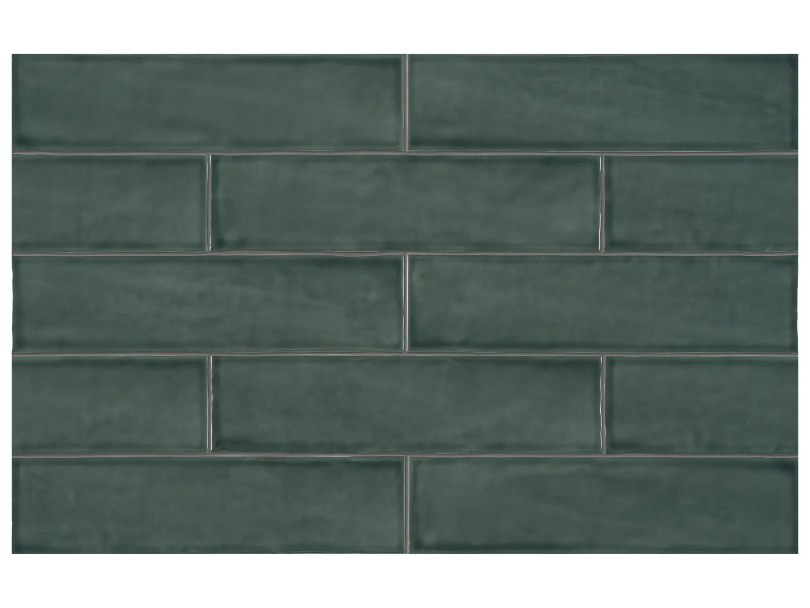 Wall Tile Teramoda Emerald Glossy 3" x 12"