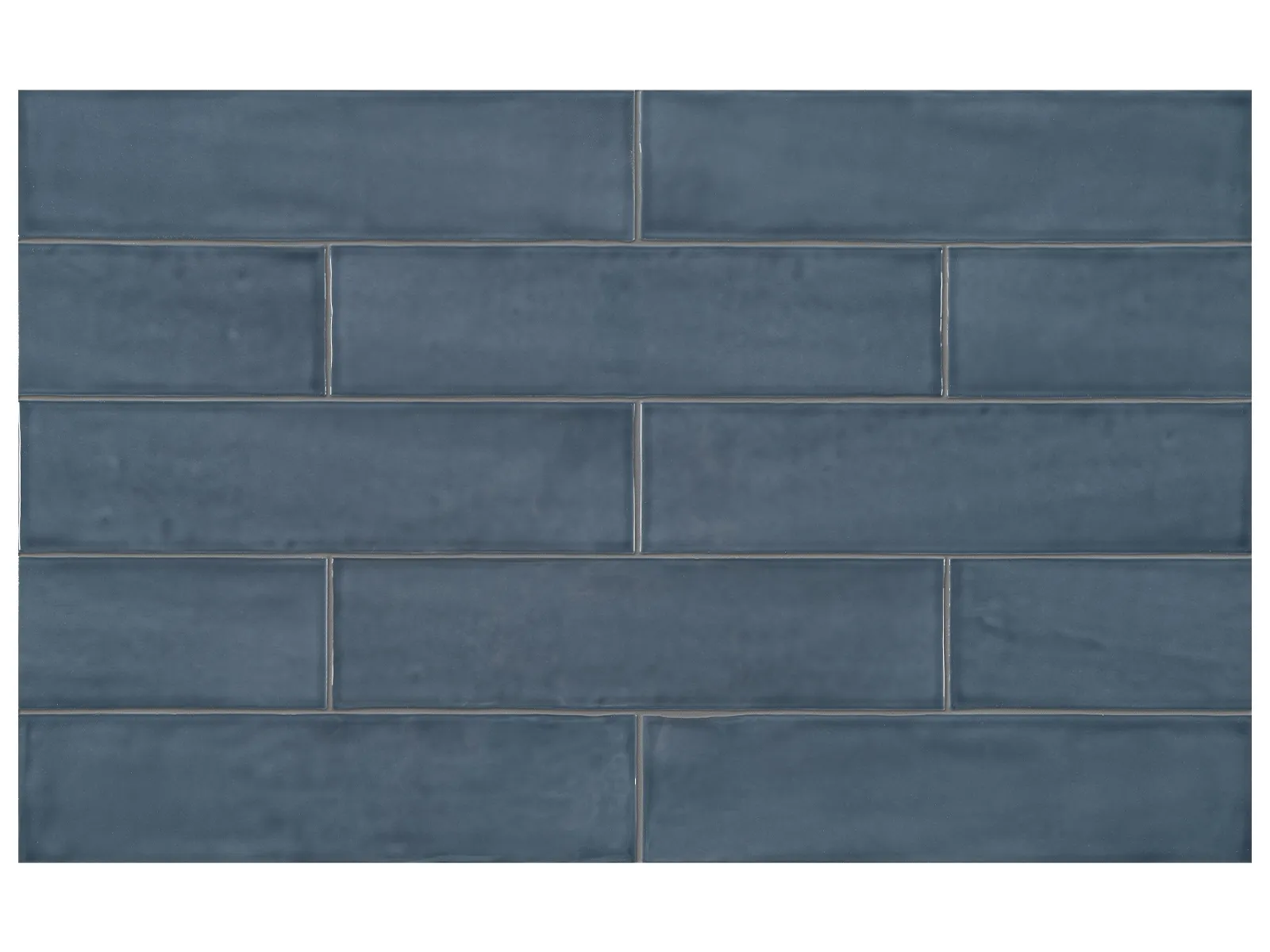 Wall Tile Teramoda Ink Glossy 3" x 12"