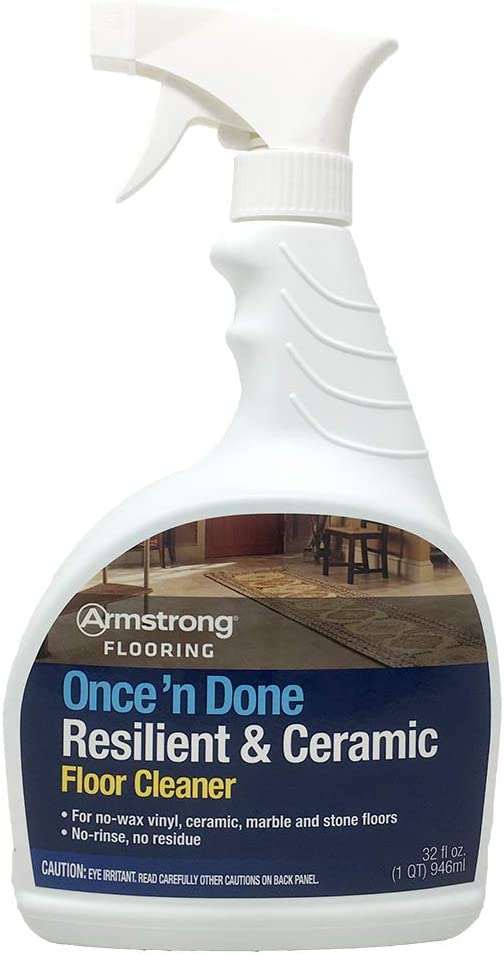 General Floor Cleaner Once 'n Done Spray 946 ml (Pack of 12)