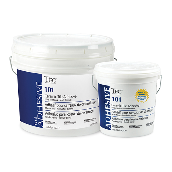 Ceramic Tile Adhesive White 1 gal