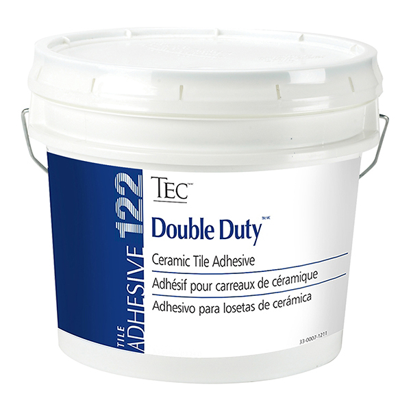 Ceramic Tile Adhesive Double Duty Light Tan 3.5 gal