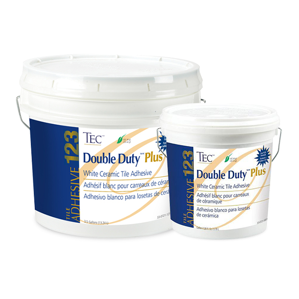 Ceramic Tile Adhesive Double Duty Plus 3.5 gal