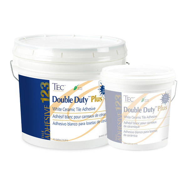 Ceramic Tile Adhesive Double Duty Plus 1 gal