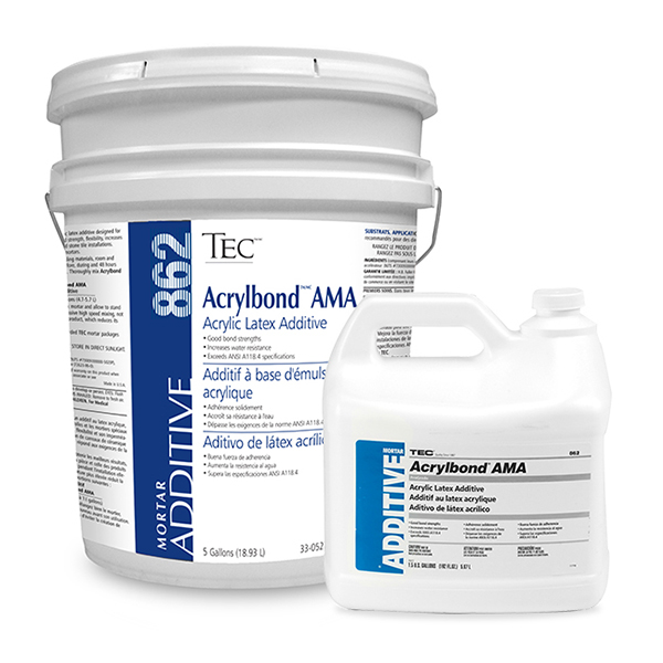 Acrylic Mortar Additive 1.5 gal