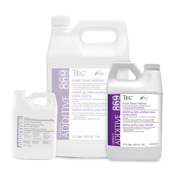 Additif au latex acrylique pour coulis à joints 1 gal